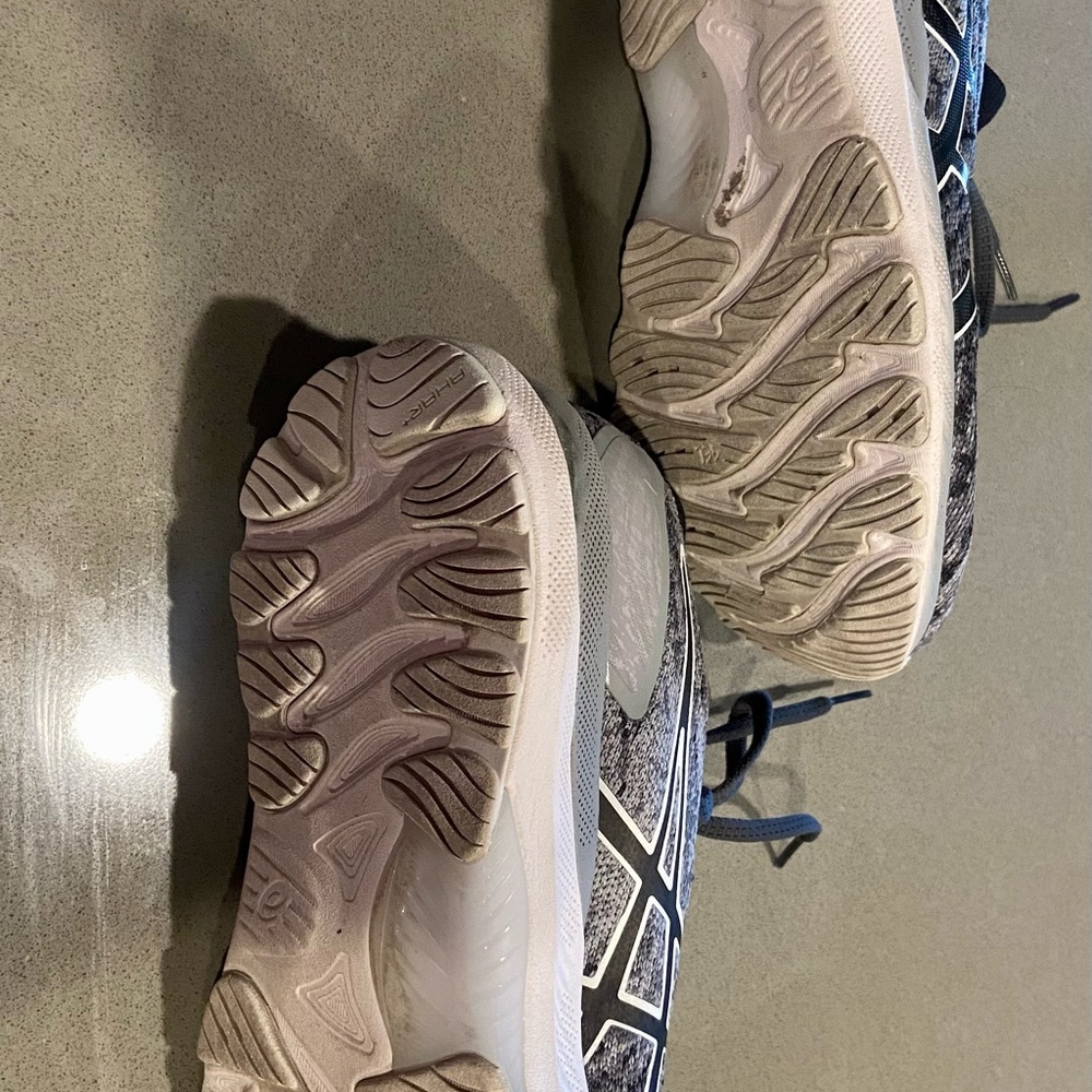 Asics Nimbus 23 Knit Running Shoe - image 4